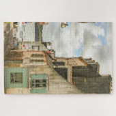 オールドヴィレッジブリタニーフランストラベルアドベンチャー ジグソーパズル (横)