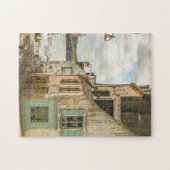 オールドヴィレッジブリタニーフランストラベルアドベンチャー ジグソーパズル (横)