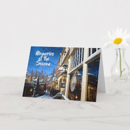 オールドヴィレファッションドッジクリスマスカード カード