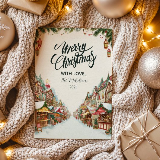 オールドヴィレファッションドッジクリスマス シーズンカード