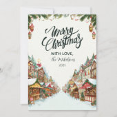 オールドヴィレファッションドッジクリスマス シーズンカード (正面)