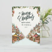 オールドヴィレファッションドッジクリスマス シーズンカード (スタンド正面)