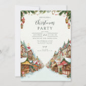 オールドヴィレファッションドッジクリスマス 招待状 (正面)