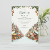 オールドヴィレファッションドッジクリスマス 招待状 (スタンド正面)