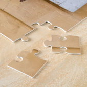 オールドヴィレ素朴ッジウィンドウフラワーポット ジグソーパズル (側面)