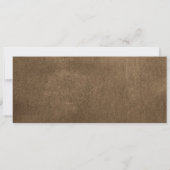 オールドヴィンテージウエディングチケット招待状 招待状 (裏面)