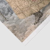 オールドヴィンテージサンタ 薄葉紙 (詳細)