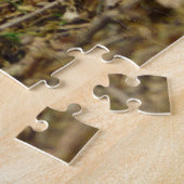 オールドヴィンテージバーンドカージグソーパズル ジグソーパズル (側面)