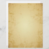 オールドヴィンテージパーチメントルック紙 (正面/裏面)