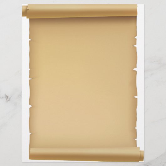 オールドヴィンテージパーチメント紙 (正面)