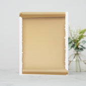 オールドヴィンテージパーチメント紙 (スタンド正面)