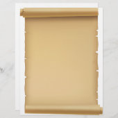 オールドヴィンテージパーチメント紙 (正面/裏面)