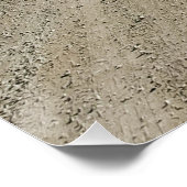 オールドヴィンテージラットロッドピックアップトラックゾンビドライバー ポスター (コーナー)