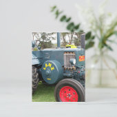 オールドヴィンテージランズブルドッグトラクターファーム機械 ポストカード (スタンド正面)