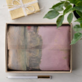 オールドヴィンテージ素朴アンティークレッドバーン 薄葉紙 (ギフト)