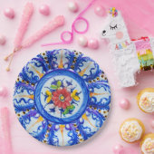 オールドヴェスタルアルコバカヴィンテージポルトガル ペーパープレート (パーティー)