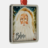 オールド信じワールドサンタインスピリシオクリスマス メタルオーナメント (右)