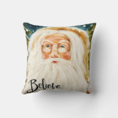 オールド信じワールドサンタインスピレーション クッション (裏面)