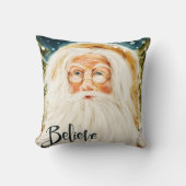 オールド信じワールドサンタインスピレーション クッション (正面)