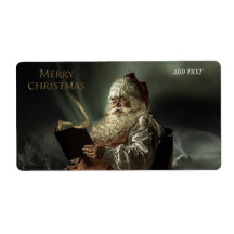 オールド写真オブサンタクロース魔法の休日