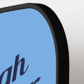 オールド対ヤングカスタムモノグラム ピックルボールラケット (左詳細)