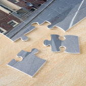 オールド州ハウスインボストンマサチューセッツ ジグソーパズル (側面)