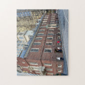 オールド州ハウスインボストンマサチューセッツ ジグソーパズル (縦)