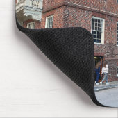 オールド州ハウスインボストンマサチューセッツ マウスパッド (コーナー)