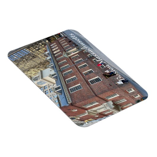 オールド州ハウスインボストンマサチューセッツ マグネット (右側)