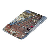 オールド州ハウスインボストンマサチューセッツ マグネット (左側)