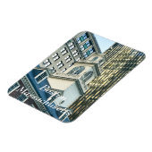 オールド州ハウスインボストンマサチューセッツ マグネット (左側)