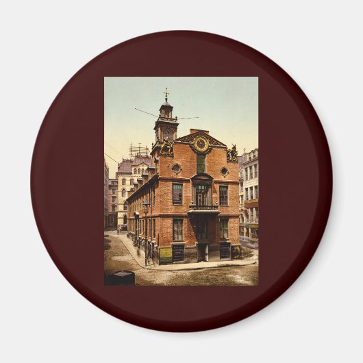 オールド州ハウスボストンマサチューセッツ マグネット (正面)