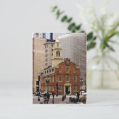 オールド州ハウス ポストカード (スタンド正面)