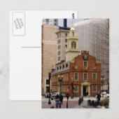 オールド州ハウス ポストカード (正面/裏面)