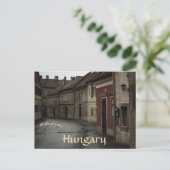 オールド建物ズインソプロンハンガリー ポストカード (スタンド正面)