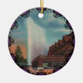 オールド忠実なビクトリアンオーナメント セラミックオーナメント