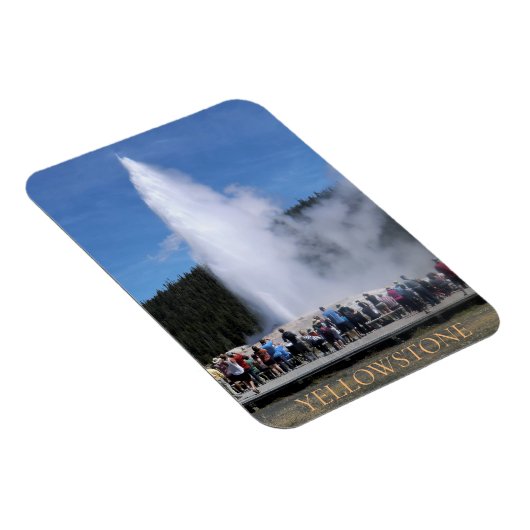 オールド忠実イエローストーン国立公園 マグネット (右側)