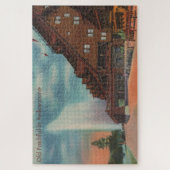 オールド忠実イエローストーン大パズル ジグソーパズル (縦)