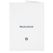 オールド忠実 – イエローストーン国立公園カード (裏面)