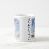 オールド忠実、イエローストーン国立公園コーヒーマグ コーヒーマグカップ (中央)