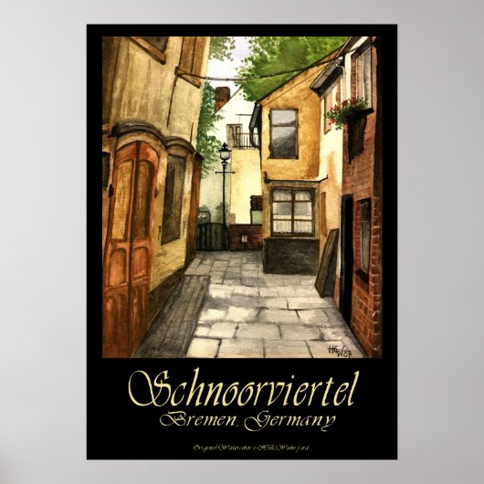 オールド感じ・ワールド ポスター (正面)