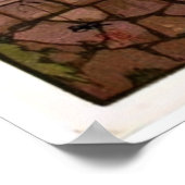 オールド日本のヴィレッジ浮世絵 ポスター (角)