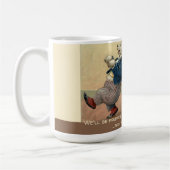 オールド最高のフレンズマグ コーヒーマグカップ (左)