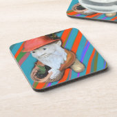 オールド格言庭師 コースター (左側)