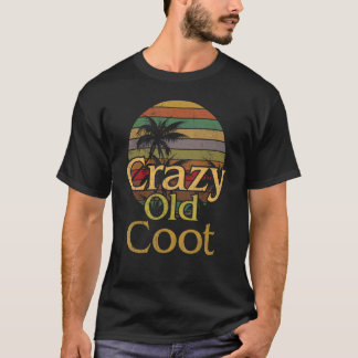 オールド熱狂するクットレティーレジュアオージーマンウーマンエルデ Tシャツ