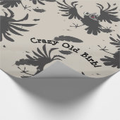 オールド熱狂する・バーブ・レイブン～ラッピング紙 ラッピングペーパー (角)