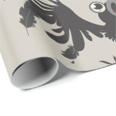 オールド熱狂する・バーブ・レイブン～ラッピング紙 ラッピングペーパー (ロールコーナー)