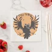 オールド熱狂する・バーブ・レーベン スタンダードランチョンナプキン (インサイチュ)