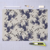 オールド熱狂する・バーブ・レーベン 薄葉紙 (クラフト)