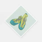 オールド登山シューズロック登山 スタンダードランチョンナプキン (角)